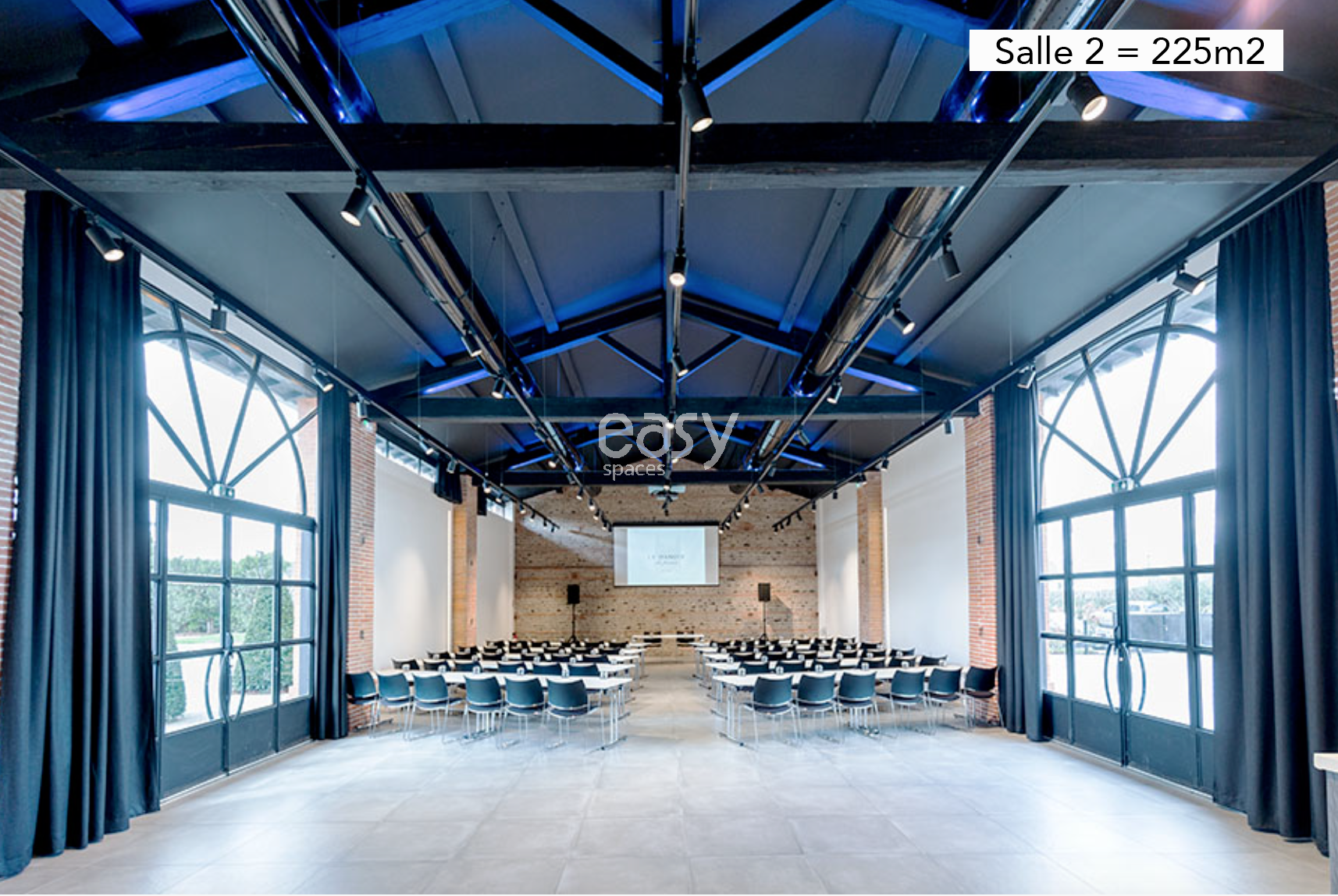 unique and unconventional event space located in the Haute-Garonne region